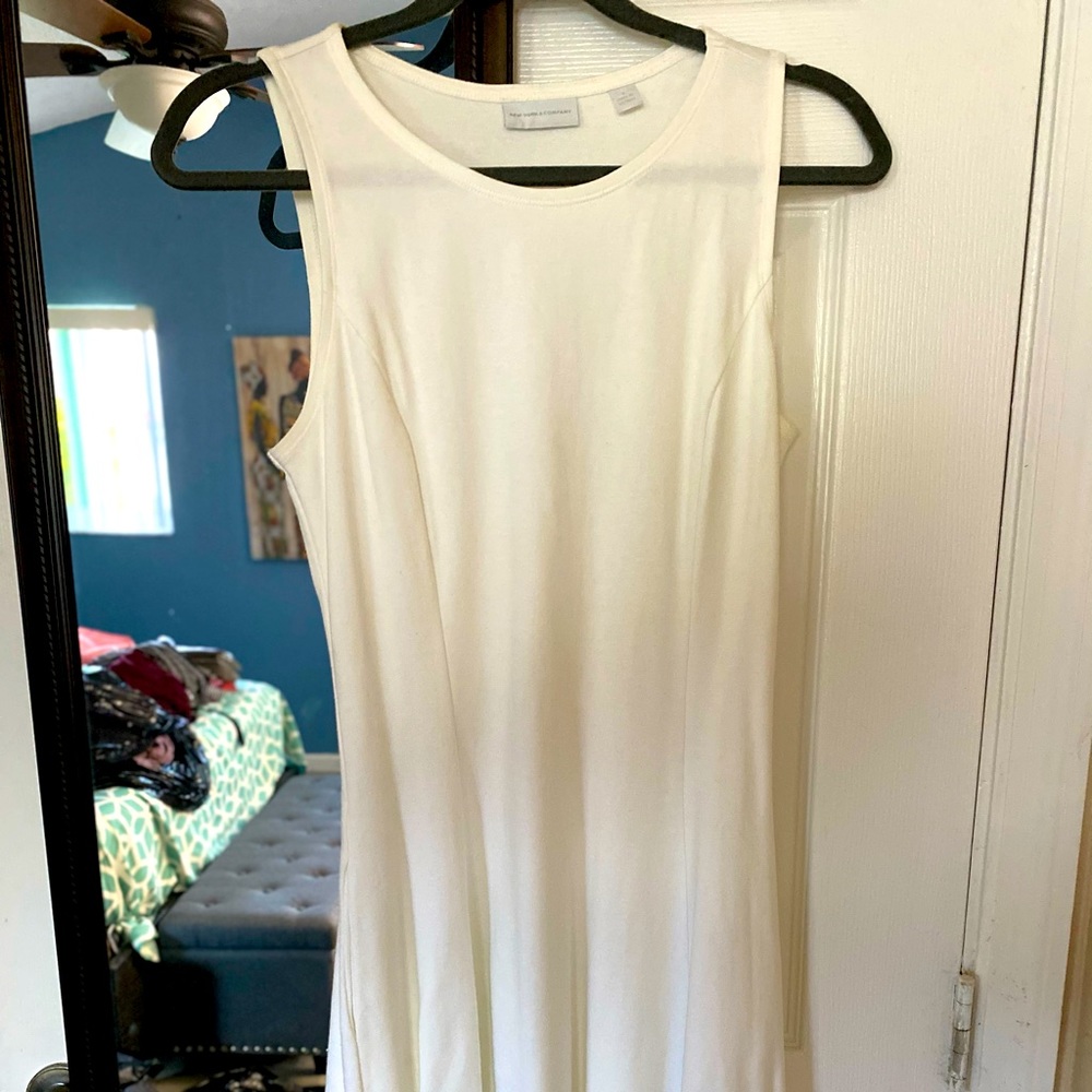 White dress New York and company